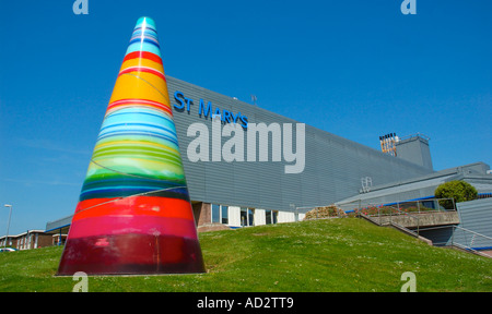 St Marys NHS Hospital, Newport, Isle of Wight, England, Regno Unito, GB. Foto Stock