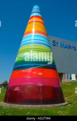 St. Mary's NHS Hospital, Newport, Isle of Wight, Inghilterra, Regno Unito, GB. Foto Stock