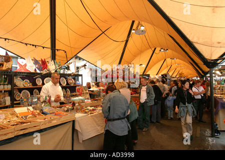 Mercato del weekend le rocce Sydney Australia Foto Stock