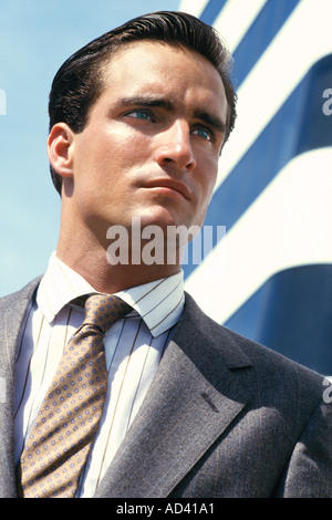 Ritratto di elegante imprenditore, close up Foto Stock