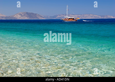 Penisola Dilek Davutlar National Park, Kusadasi Turchia. Foto Stock