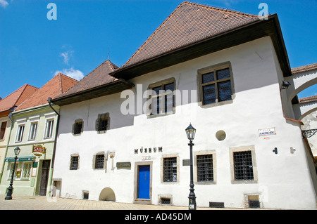 Vecchia Prigione Miklus, museo, Kosice, Slovacchia, Repubblica Slovacca Foto Stock