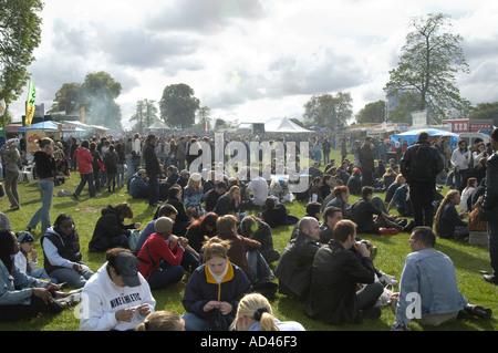 Festival di Cannabis Brockwell Park Brixton Londra Inghilterra REGNO UNITO Foto Stock