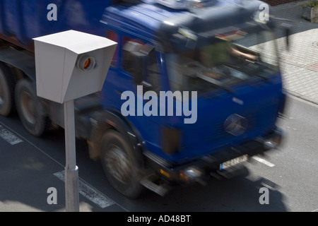 Controllo radar Foto Stock