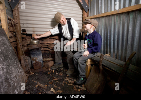 Regno Unito GLOUCESTERSHIRE Foresta di Dean Heritage Centre Foto Stock