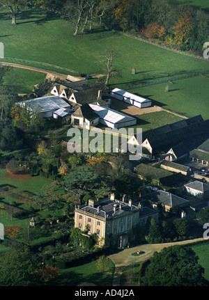 HIGHGROVE HOUSE vicino a Tetbury GLOUCESTERSHIRE REGNO UNITO LA RESIDENZA REALE DI PRINCIPE DI GALLES Foto Stock