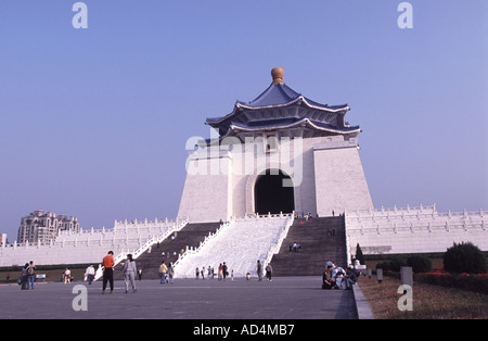 Chiang kai skek memorial hall taipei Foto Stock