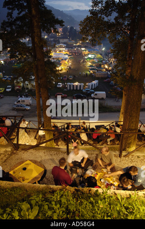 Balkan bande di ottoni Music Festival Guca / Serbia 2005 Foto Stock