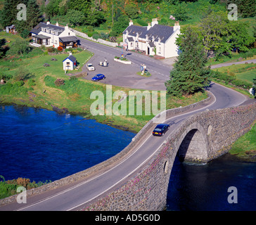 Clachan Bridge, Clachan, Seil Isola, Argyll and Bute, Scotland, Regno Unito Foto Stock