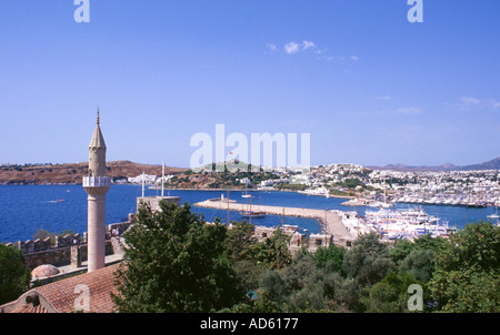 Porto Bodrum Turchia Foto Stock