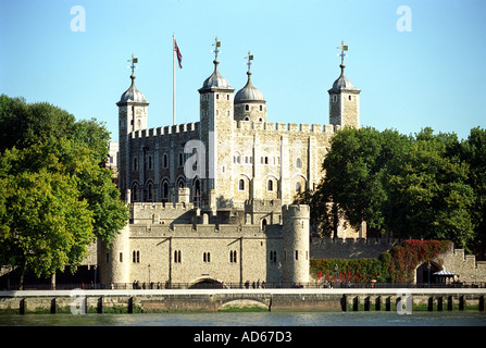 La Torre di Londra, Inghilterra, Regno Unito Foto Stock