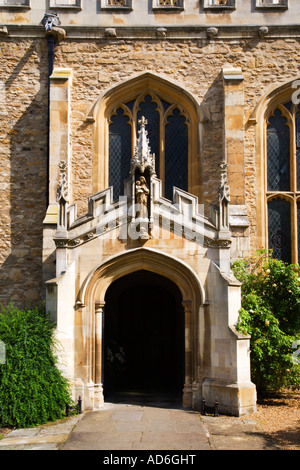 Grande St Marys Chiesa Cambridge Inghilterra England Foto Stock