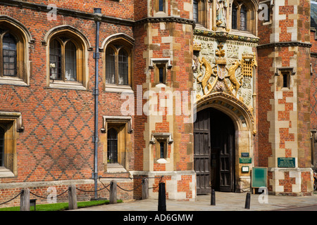 St Johns College di Cambridge Inghilterra England Foto Stock