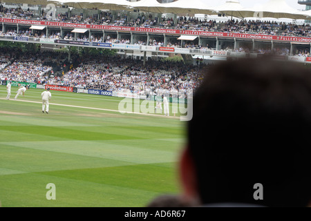 MCC Lord's Cricket Ground di Londra pausa del Team Foto Stock