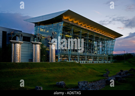 Irlandese Indipendente Newpaper infrastruttura di stampa, City West Business Park, nei pressi di Dublino, County Dublin, Irlanda Foto Stock
