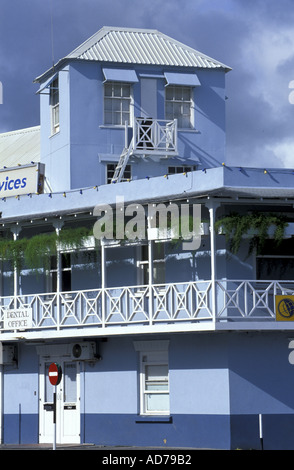 Caraibi BRITISH WEST INDIES BARBADOS LA BARBADE la capitale Bridgetown Foto Stock