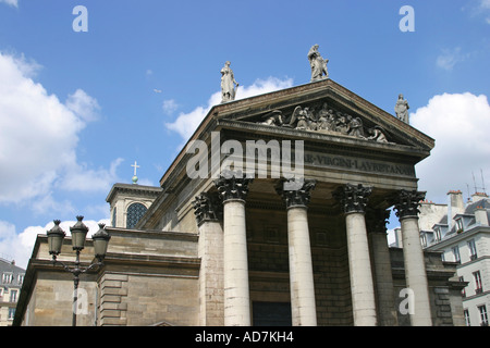 Eglise Notre Dame de Lorette (Chiesa di mantenuto le donne) Parigi Francia Foto Stock