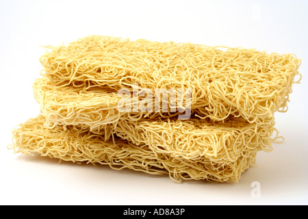 Spaghetti cinesi Foto Stock