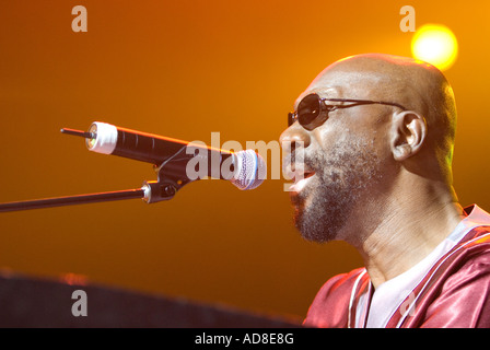 Isaac Hayes live presso il Teatro dell'Opera Foto Stock