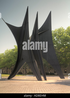 La grande vela, Alexander Calder, 1966. Foto Stock