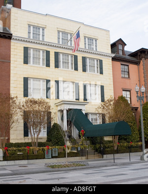 Blair House Washington DC Foto Stock