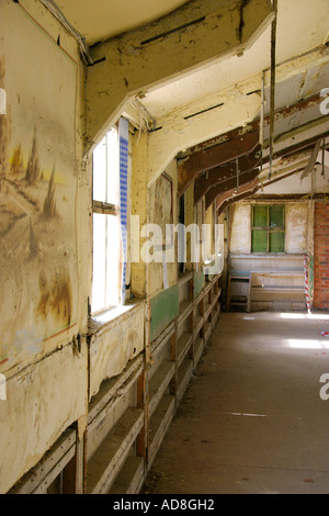 Harperley POW Camp Foto Stock