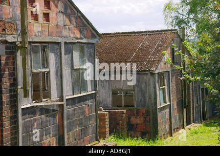 Harperley POW Camp Foto Stock