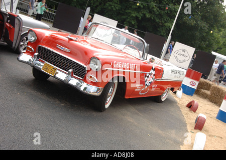 Chevrolet Bel Air a Goodwood Festival della velocità 2005 Foto Stock