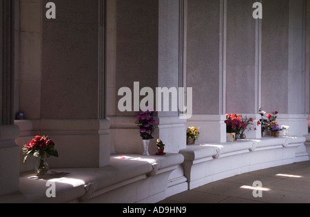 Runnymede Air Forces Memorial "Coopers Hill' Surrey in Inghilterra HOMER SYKES Foto Stock