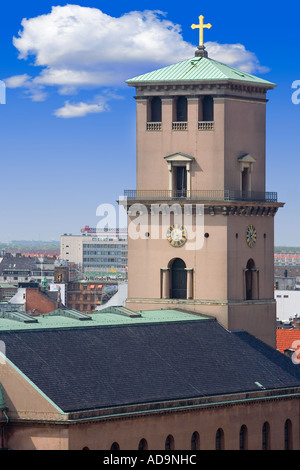 La Chiesa di Nostra Signora a Copenhagen Foto Stock