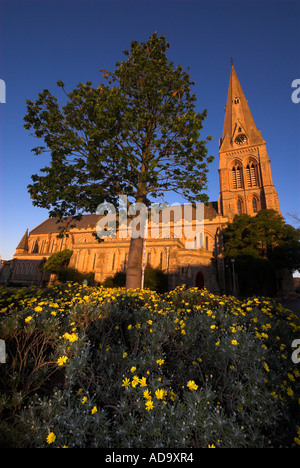 Cattedrale di San Michele e San Giorgio, Grahamstown, Capo orientale, Sud Africa Foto Stock