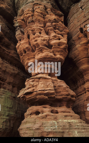 Colonna di roccia, in Germania, in Renania Palatinato Foto Stock