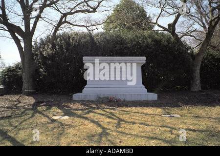 Tomba di James Buchanan xv presidente degli USA in Lancaster PA Foto Stock