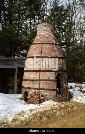 Vecchio Forno in Sturbridge Massachusetts Foto Stock