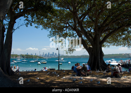 Watson Bay Sydney Harbour Nuovo Galles del Sud Australia Foto Stock