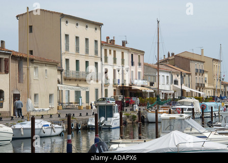 Marseillan nel Herault, Languedoc Roussillon, Francia Foto Stock