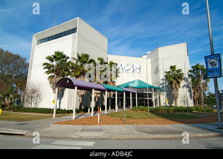 Museo di Scienza e storia nella città di Jacksonville in Florida FL Foto Stock