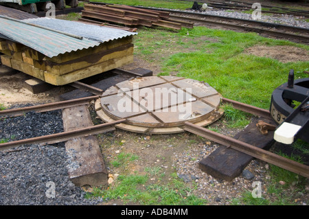 Vecchio Forno Light Railway Inghilterra Foto Stock