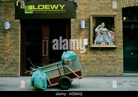 Madame Moitessier da Jean-Auguste Dominique Ingres. Parte della Galleria Nazionale Grand Tour di Londra Foto Stock