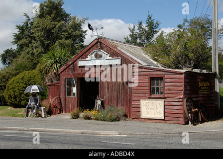 I fabbri forgiano Duntroon North Otago Isola del Sud della Nuova Zelanda Foto Stock