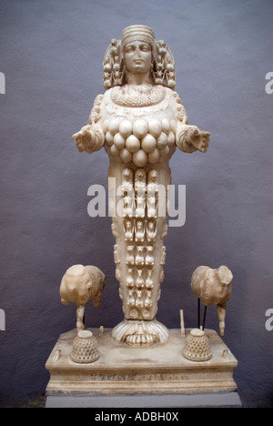 Ephesian Artemis in Ephesus Museum di Seljuk, Turchia Foto Stock