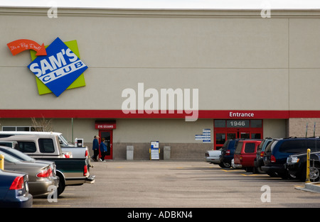 Sam's Club Store USA Foto Stock