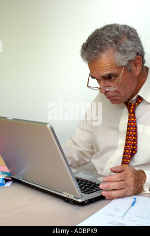 Concentrazione Foto Stock