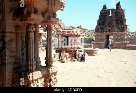 Juggernaut a Vijayanagar Foto Stock