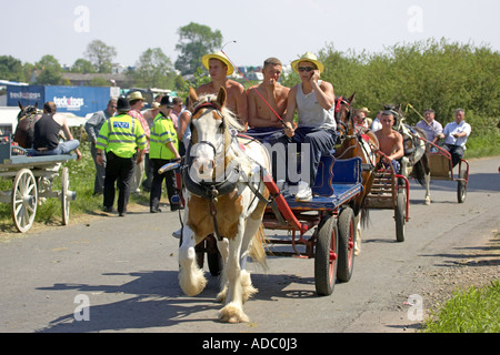 Appleby Horse Fair Foto Stock