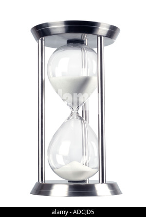 Hour Glass Sanduhr Foto Stock