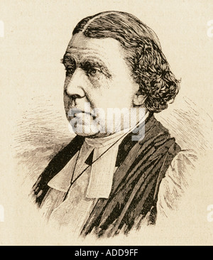 Archibald Campbell Tait, 1811 - 1882. Divina anglicana, Arcivescovo di Canterbury. Foto Stock
