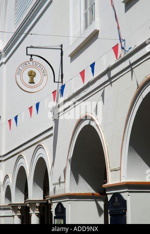 Il Corn Exchange Maidstone Kent Foto Stock