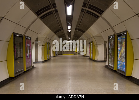 Northern line Concourse - London Bridge Stazione della Metropolitana Foto Stock