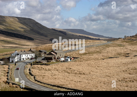 Testa Garsdale, Yorkshire Dales, Inghilterra Foto Stock